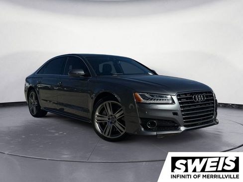 Used 2016 Audi A8 L 4.0T w/ Driver Assistance Package image 1