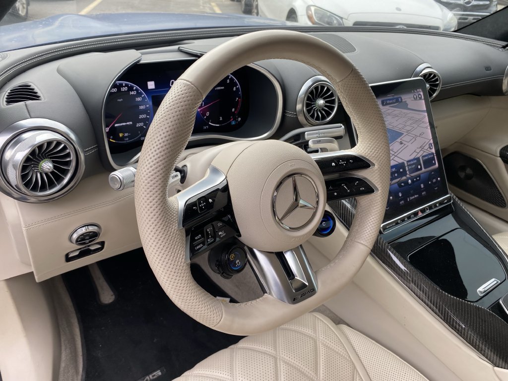 Certified 2022 Mercedes-Benz SL 63 AMG 4MATIC image 3