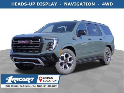 New 2026 GMC Yukon XL AT4 Ultimate
