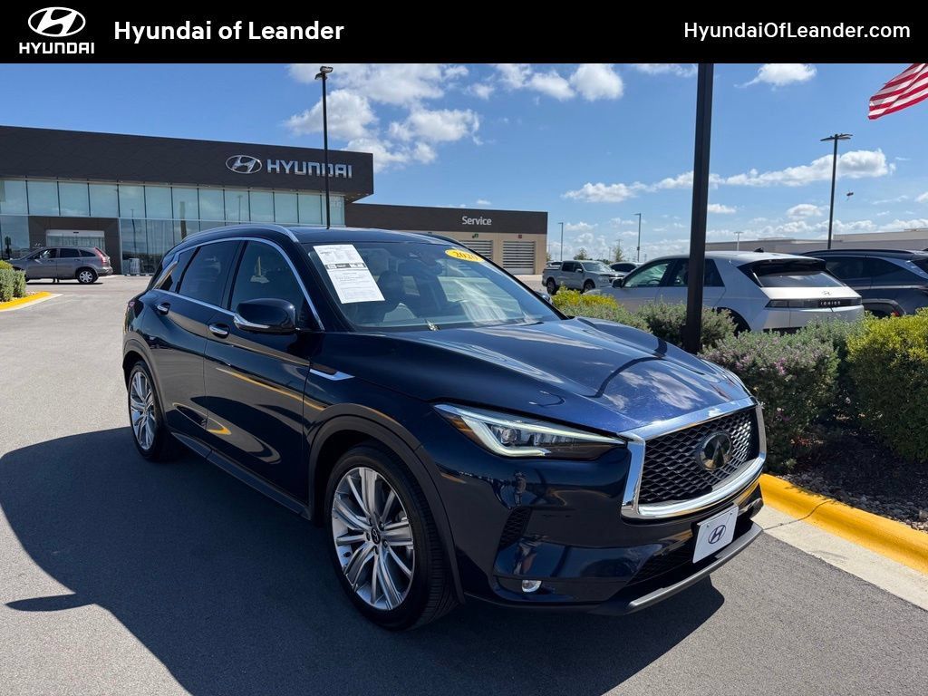 Used 2020 INFINITI QX50 Sensory w/ Proactive Package FWD image 1