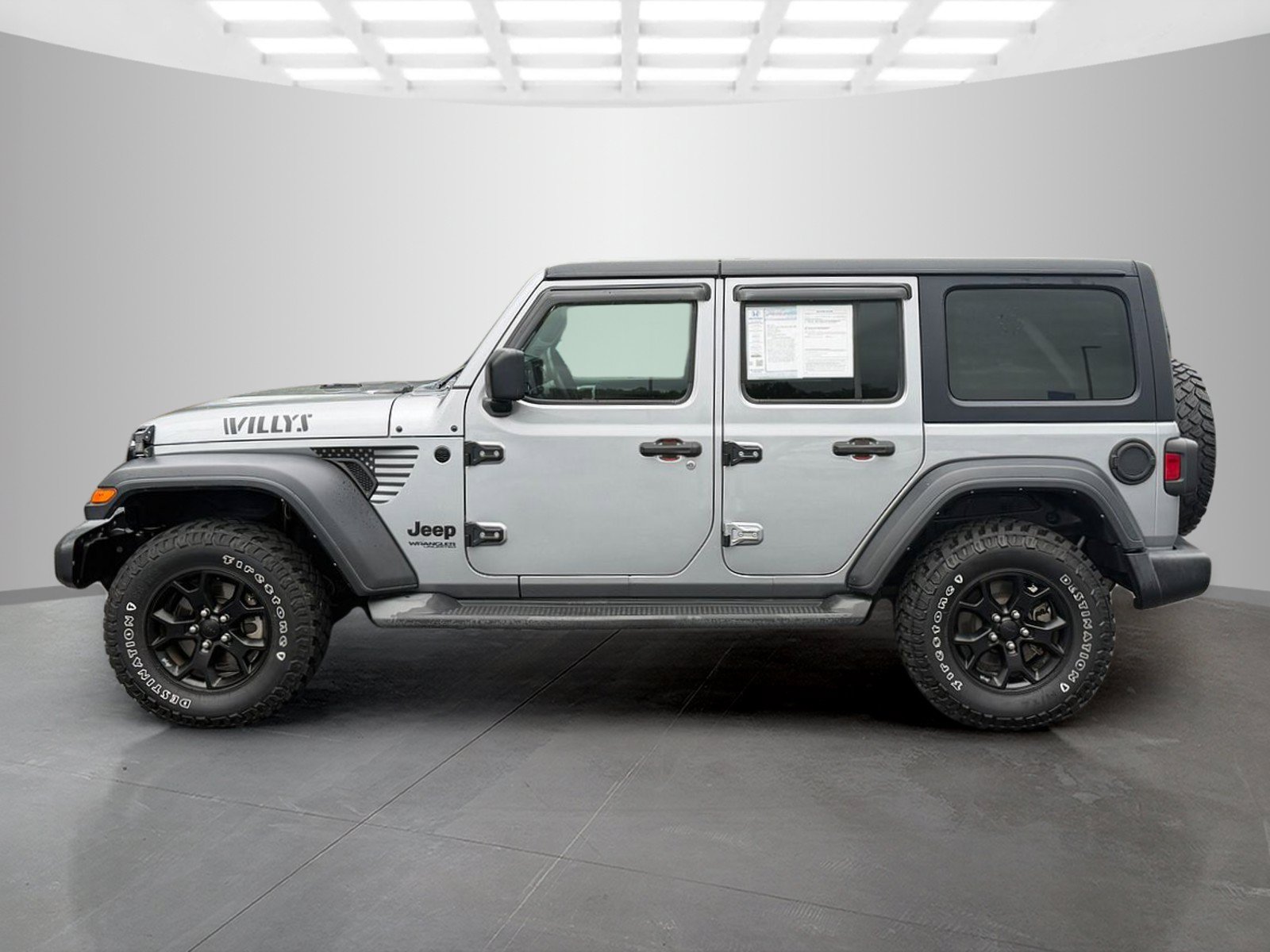 Used 2021 Jeep Wrangler Unlimited Sport AWD/4WD image 3