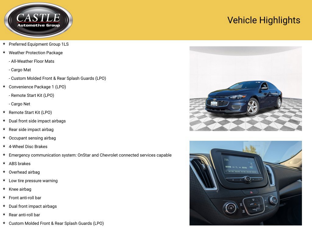 Used 2018 Chevrolet Malibu LS FWD image 4