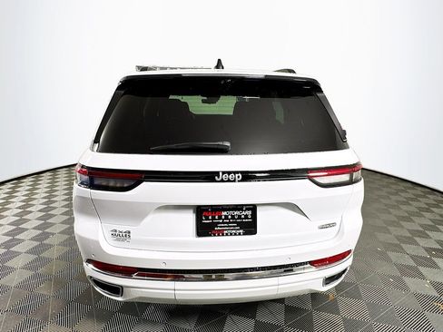 New 2025 Jeep Grand Cherokee Overland w/ Adv Protech Group III AWD/4WD image 6