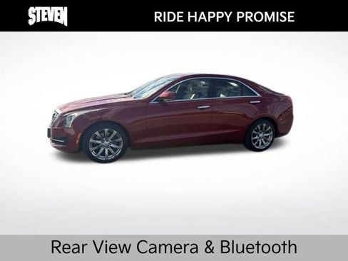 Used 2017 Cadillac ATS Luxury w/ Safety and Security Package RWD image 2