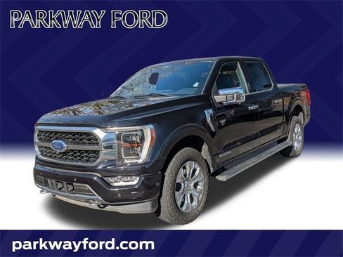 Used 2021 Ford F150 Platinum w/ Equipment Group 701A High image 1
