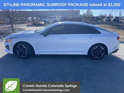 Used 2023 Kia K5 GT-Line image 5