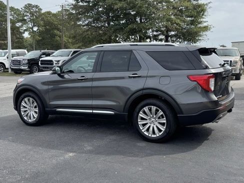 Used 2020 Ford Explorer Limited w/ Class III Trailer Tow Package image 5