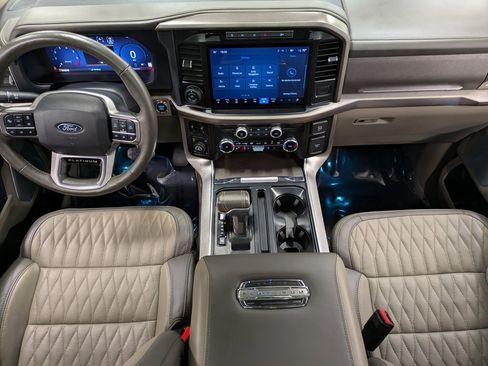 Used 2024 Ford F150 Platinum w/ Equipment Group 703A Plus image 22