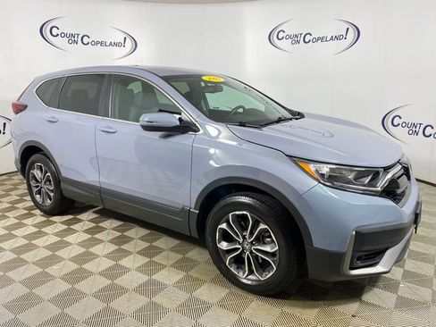 Used 2021 Honda CR-V EX-L image 1
