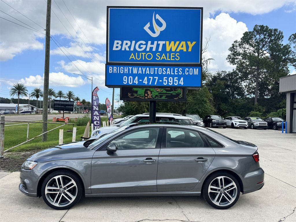 Used 2020 Audi A3 2.0T Premium Plus w/ Premium Plus Package FWD image 1