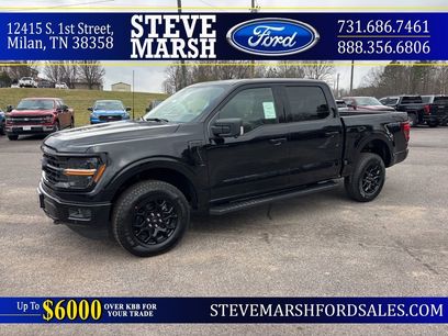 New 2025 Ford F150 XLT w/ Equipment Group 302A MID