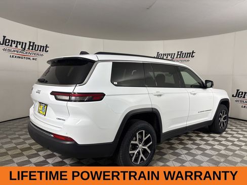 Used 2024 Jeep Grand Cherokee L Limited w/ Luxury Tech Group II AWD/4WD image 5