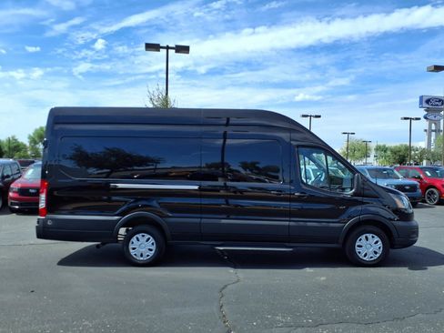 Certified 2025 Ford Transit 250 148 High Roof Extended RWD image 7