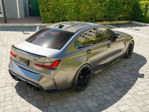 Used 2022 BMW M3 Competition w/ Parking Assistance Package image 27
