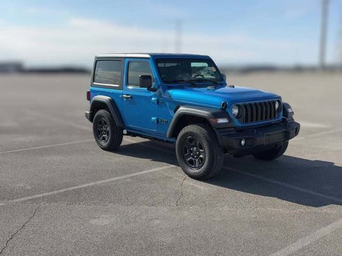 New 2026 Jeep Wrangler Sport image 16