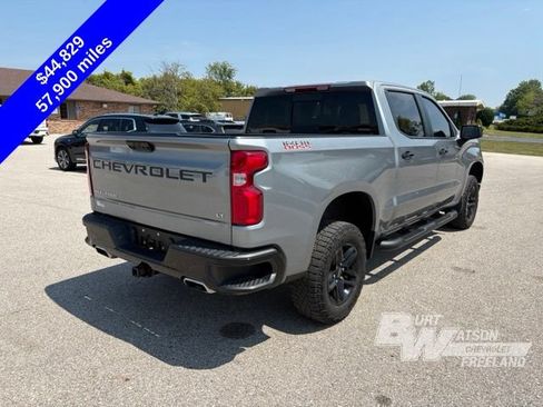 Used 2024 Chevrolet Silverado 1500 LT Trail Boss w/ Convenience Package II AWD/4WD image 7