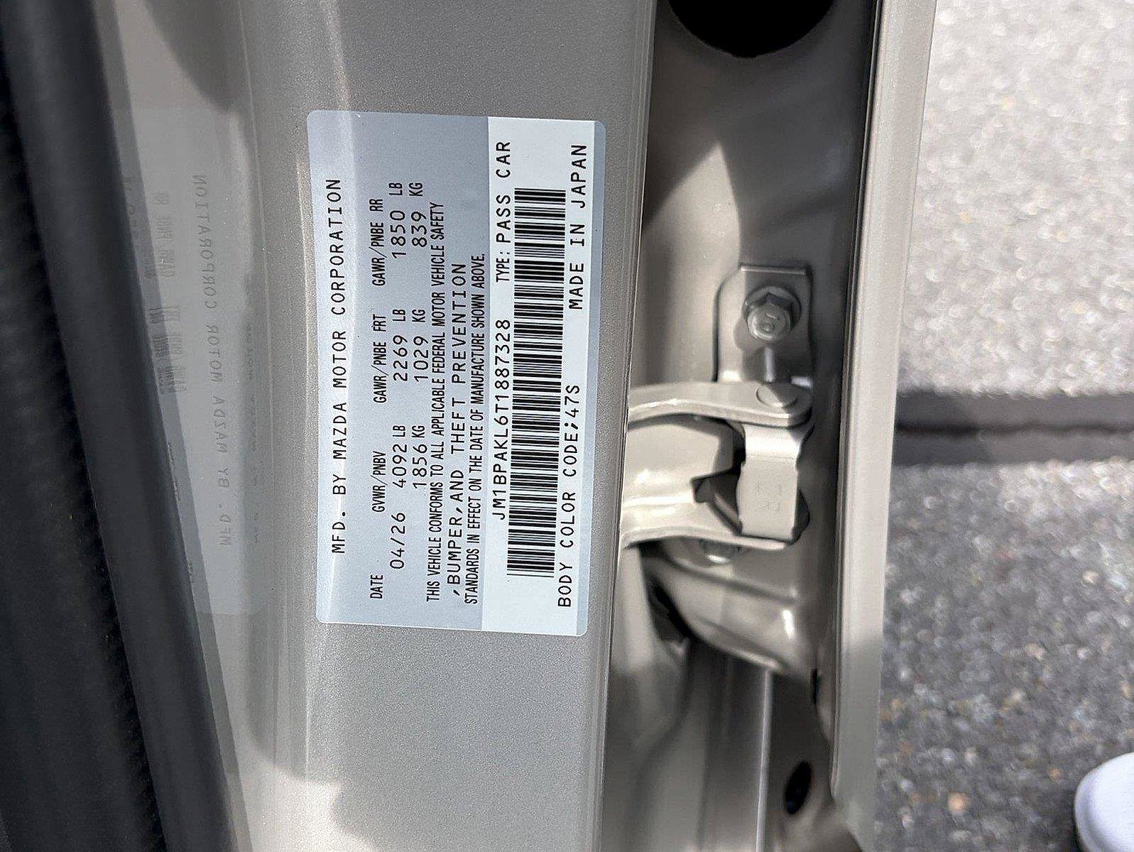 New 2026 MAZDA MAZDA3 s Sport FWD image 32