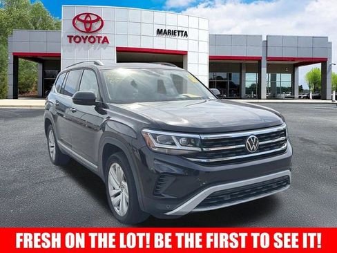 Used 2021 Volkswagen Atlas SEL FWD image 1