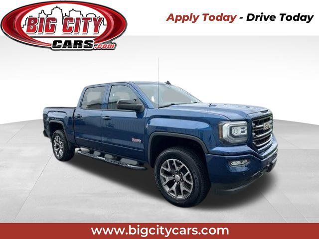 Used 2018 GMC Sierra 1500 SLT AWD/4WD image 1
