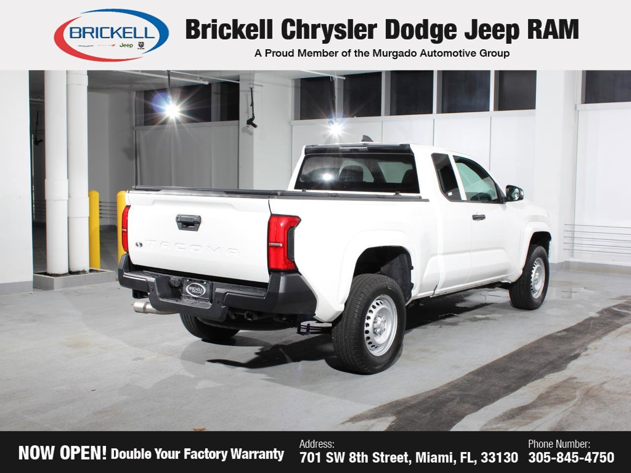 Used 2024 Toyota Tacoma SR RWD image 5