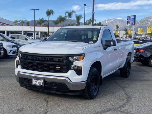 Used 2022 Chevrolet Silverado 1500 W/T w/ WT Safety Package image 7