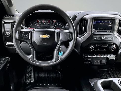 Used 2021 Chevrolet Silverado 1500 W/T w/ WT Value Package RWD image 9