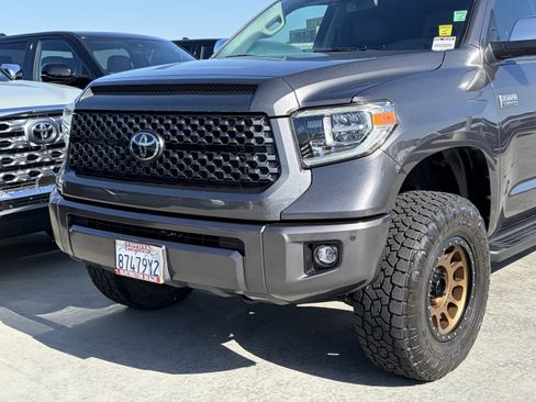 Certified 2020 Toyota Tundra Platinum AWD/4WD image 7