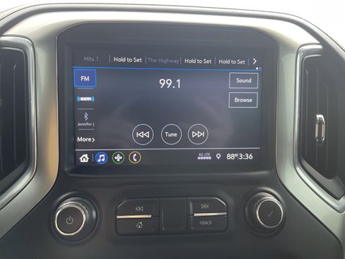 Used 2021 Chevrolet Silverado 1500 LT w/ LPO, Dark Essentials Package image 26