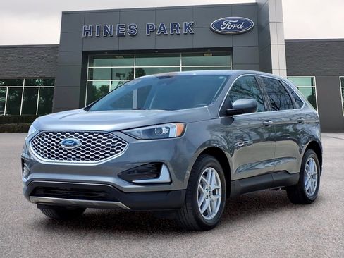 Used 2023 Ford Edge SEL AWD/4WD image 3