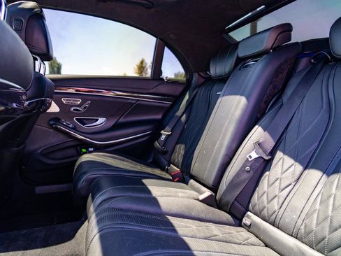 Used 2016 Mercedes-Benz S 63 AMG 4MATIC Sedan w/ Driver Assistance Package image 17