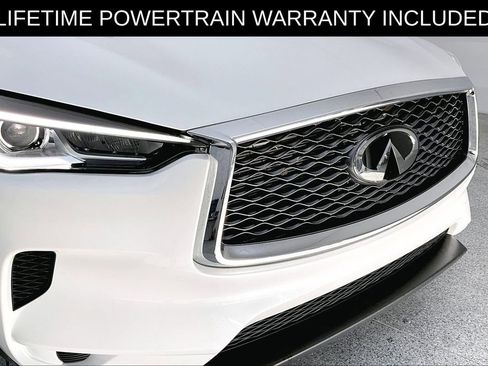 Certified 2025 INFINITI QX50 Luxe image 37