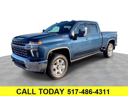 Certified 2023 Chevrolet Silverado 2500 LTZ w/ LTZ Premium Package image 1