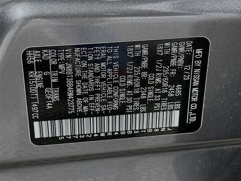 Used 2024 Nissan Rogue SV AWD/4WD image 21