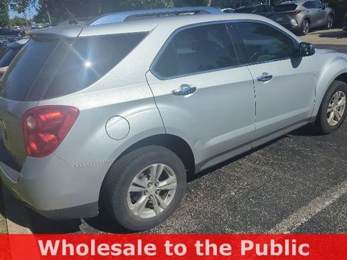 Used 2010 Chevrolet Equinox LTZ FWD image 4