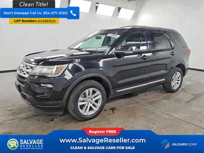 Used 2018 Ford Explorer XLT w/ Equipment Group 202A