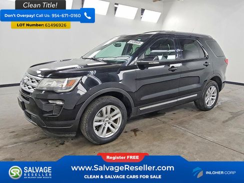 Used 2018 Ford Explorer XLT w/ Equipment Group 202A AWD/4WD image 1
