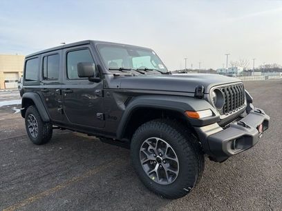 New 2026 Jeep Wrangler Sport S
