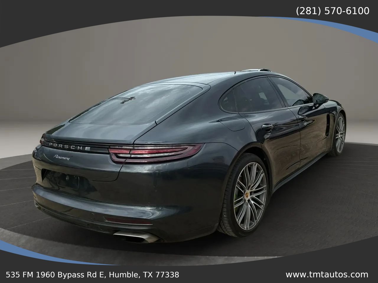 Used 2018 Porsche Panamera 4 AWD/4WD image 7