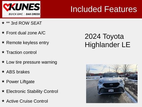 Used 2024 Toyota Highlander XSE image 2
