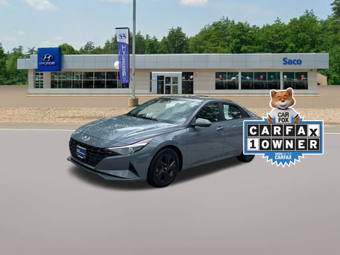 Certified 2023 Hyundai Elantra SEL FWD image 2