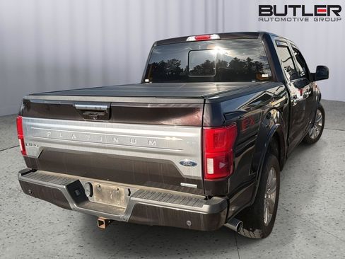Used 2018 Ford F150 Platinum w/ Equipment Group 701A Luxury AWD/4WD image 10