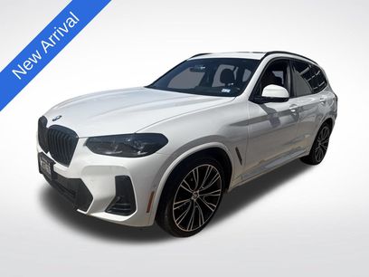 Used 2023 BMW X3 xDrive30i w/ M Sport Package