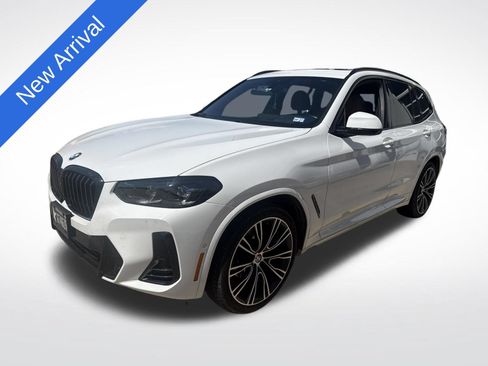 Used 2023 BMW X3 xDrive30i w/ M Sport Package AWD/4WD image 1
