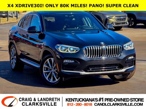 Used 2019 BMW X4 xDrive30i w/ Executive Package image 1
