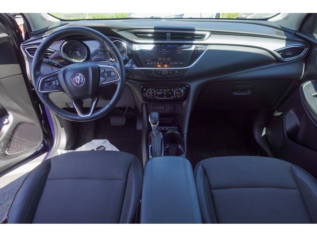 Used 2022 Buick Encore GX Select AWD/4WD image 22