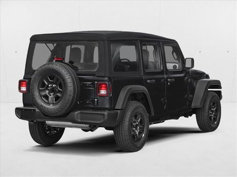 New 2026 Jeep Wrangler Sahara AWD/4WD image 2