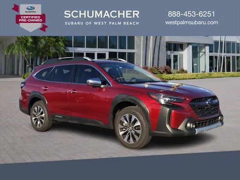 Certified 2025 Subaru Outback Touring XT AWD/4WD image 1
