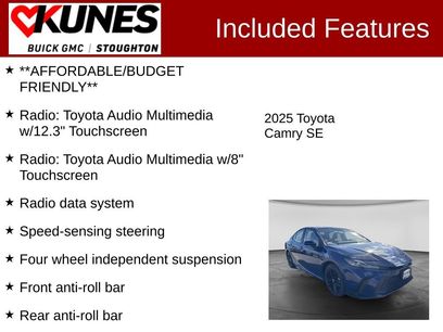 Used 2025 Toyota Camry SE