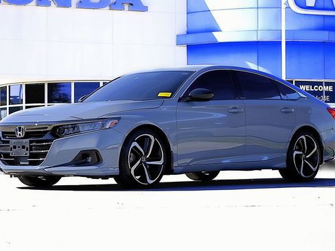 Used 2022 Honda Accord Sport image 1