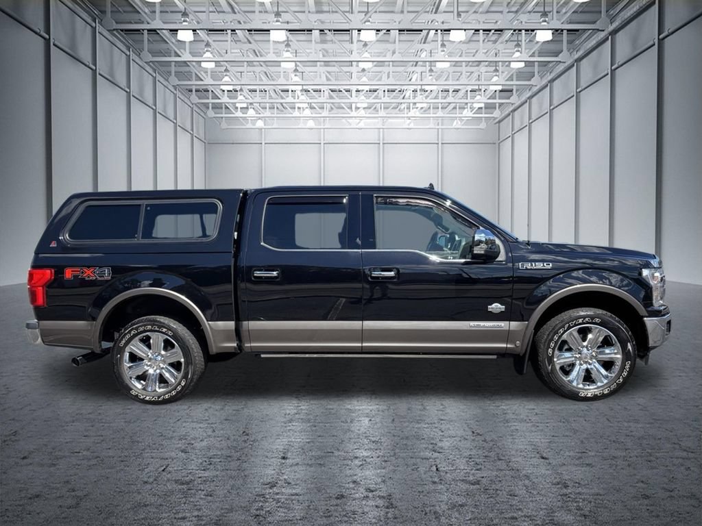 Used 2020 Ford F150 King Ranch w/ Equipment Group 601A Luxury AWD/4WD image 7